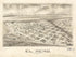 El Reno, Oklahoma Territory 1891 by Relic Map Company
