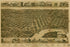 Perspective Map of Montgomery, State Capital of Alabama by Relic Map Company