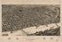 Perspective Map of the City of Little Rock,Arkansas, State Capital of Arkansas, County Seat of Pulaski County. 1887 by Relic Map Company