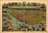 Eureka, Humboldt County, California by Relic Map Company