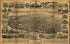Sacramento by Relic Map Company