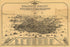 Graphic Chart of the City and County of San Francisco 1875 by Relic Map Company