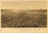 City of San Jose,California 1875 by Relic Map Company