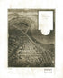 San Mateo Park by Relic Map Company