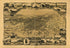 The City of Stockton, San Joaquin County,California 1895 by Relic Map Company