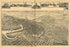View of City of Stockton, the Manufacturing City of California by Relic Map Company