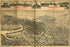 View of the City of Stockton, the Manufacturing City of California Showing the Location of Northern Stockton by Relic Map Company