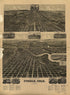 Pueblo,Colorado 1890 by Relic Map Company