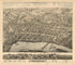 Middletown, Connecticut 1877 by Relic Map Company