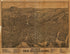 The City of New Haven, Connecticut 1879 by Relic Map Company