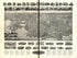 Aero View of New London, Connecticut 1911 by Relic Map Company