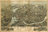City of Norwich, Connecticut 1876 by Relic Map Company
