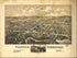 Plainville, Connecticut 1878 by Relic Map Company