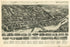Aero View of Shelton, Connecticut 1919 by Relic Map Company