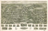 Aero View of Watertown, Connecticut 1918 by Relic Map Company