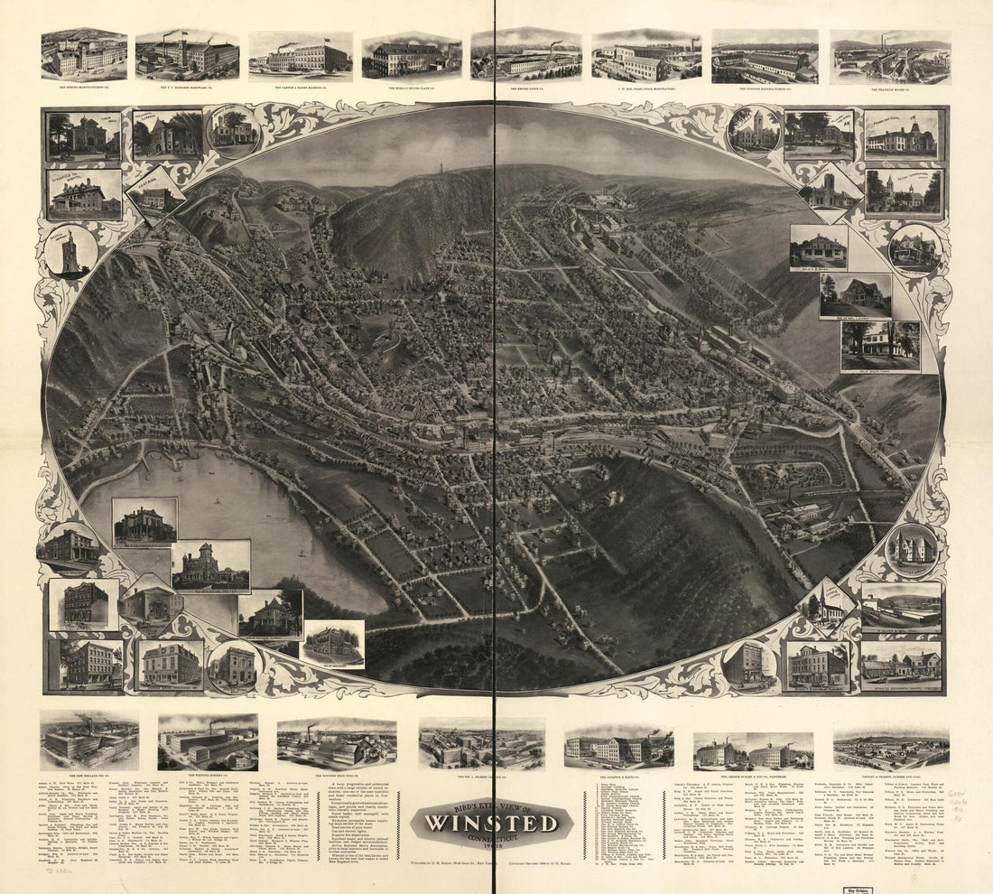 This old map of Bird&