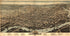 Wilmington, Del. 1874 by Relic Map Company