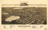 View of Lake City, Florida County Seat of Columbia Cty. 1885 by Relic Map Company