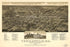 Seat of Thomas-County 1885. Famous Winter Resort for Northern Invalids and Pleasure Seekers by Relic Map Company