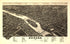 Aurora, Illinois 1882 by Relic Map Company