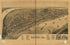 Perspective Map of the City of Cairo, Ill. 1888 by Relic Map Company