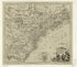 A New Map of the British Empire In Nth. America 1782 by Relic Map Company