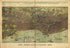 Grand View of Chicago 1893 by Relic Map Company