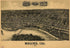 Moline, Ill. 1889 by Relic Map Company