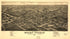 Mount Vernon, Jefferson County, Illinois 1881 by Relic Map Company