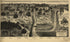New Salem, Home of Abraham Lincoln 1831 to 1837 by Relic Map Company