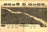 Perspective Map of the City of Rockford, Ill. 1891 by Relic Map Company