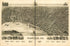 Perspective Map of the City of Evansville, Indiana 1888 by Relic Map Company