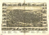 The City of Richmond, Indiana 1884 by Relic Map Company
