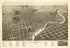 South Bend, Indiana 1890 by Relic Map Company