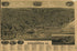 Perspective Map of the City of Burlington, Iowa by Relic Map Company