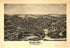Houlton, Maine Aroostook County Seat 1894 by Relic Map Company