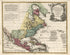 America Septentrionalis, Concinnata Juxta Observationes Dñn Academiæ Regalis Scientiarum Et Nonnullorum Aliorum, Et Juxta Annotationes Recentissimas in 1772 by Relic Map Company
