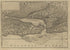 Plan of the Town and Harbour of St. Augustine 1762 by Relic Map Company