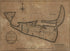 Map of the Island of Nantucket 1782 by Relic Map Company