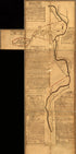 Eight Survey Tracts Along the Kanawha River, W.Va. Showing Land Granted to George Washington and Others in 1774 by Relic Map Company