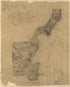 Map Showing the West Shore of the North Or Hudson River 1767 by Relic Map Company