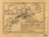 Mapa De Una Parte De La America Septentrional 1751 by Relic Map Company