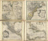 Mappa Geographica Americæ Septentrionalis 1760 by Relic Map Company