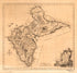 Guadaloupe One of the Caribbee Islands Subject to France In the West Indies in 1768 by Relic Map Company