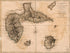 Guadaloupe, Done from Actual Surveys and Observations of the English, Whilst the Island Was In Their Possession 1775 by Relic Map Company