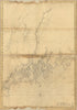 Coast of Maine from Mosquito Head to Spurwink River 1776 by Relic Map Company