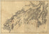 Coast of Maine from Salter Island to Portland Head 1776 by Relic Map Company