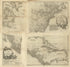 North America in 1763 by Relic Map Company