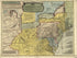 Jersey, New York, Connecticut & Rhode-Island: of Aquanishuonigy the Country of the Confederate Indians Comprehending Aquanishuonigy Proper, Their Places of Residence, Ohio & Thuchsochruntie Their Deer Hunting Countries, Couchsachrage & Skaniadarade Th... by Relic Map Company