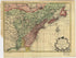 A New Map of North America from the Latest Discoveries 1763 by Relic Map Company